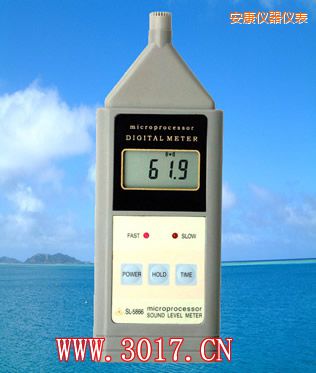 安康聲級計(噪音計)