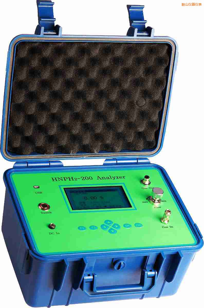 鞍山背帶式氫氣純度分析儀