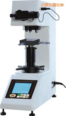 白銀大屏數(shù)顯自動轉(zhuǎn)塔維氏硬度計(jì)