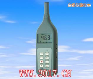 白銀多功能聲級計