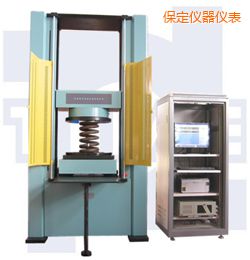 保定時代微機控制彈簧橫向剛度試驗機