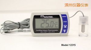 濱州認(rèn)證的報警溫度計 內(nèi)外傳感器