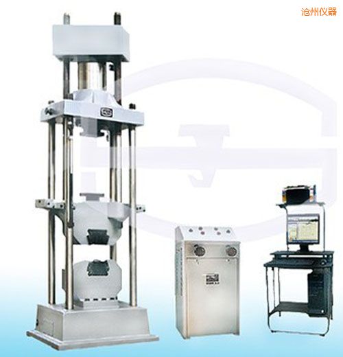 滄州時代微機屏顯式液壓萬能試驗機