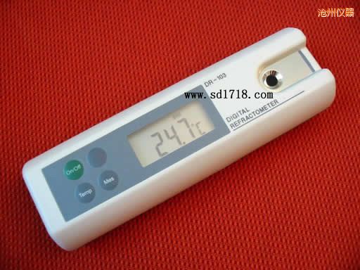 滄州數(shù)字式蜂蜜折射計