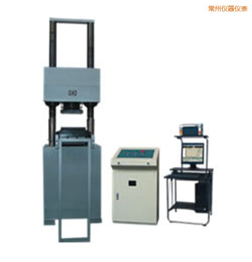 常州時代電液伺服壓力試驗機