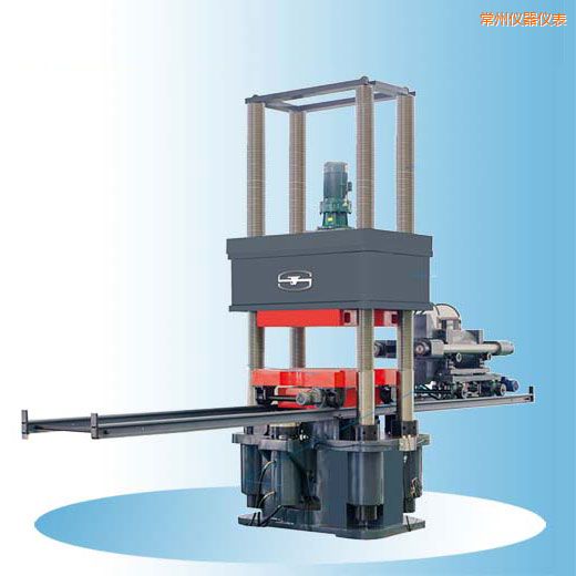 常州時代微機(jī)控制電液伺服壓剪試驗機(jī)