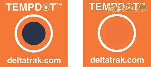 成都溫度指示標(biāo)簽 Tempdot 高溫洗碗機(jī)標(biāo)簽