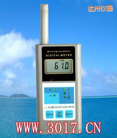 達州多功能聲級計(多功能噪音計)