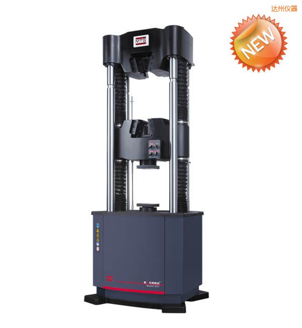 達州Exceed啟標 電液伺服萬能試驗機(300kN)