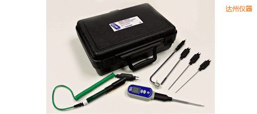 達(dá)州數(shù)字熱電偶溫度計(jì)套件 K型探頭