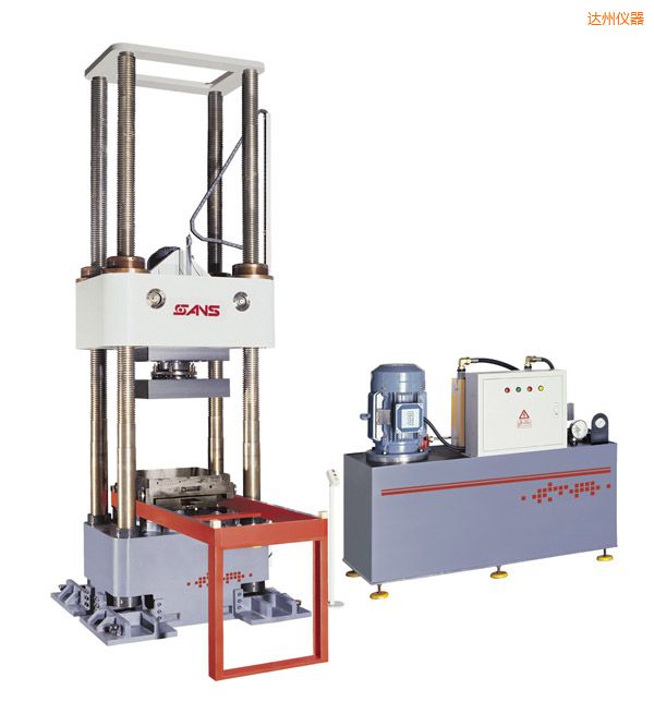 達(dá)州微機控制壓力試驗機(3000/5000kN)