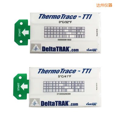 達(dá)州ThermoTrace TTI 色溫標(biāo)簽