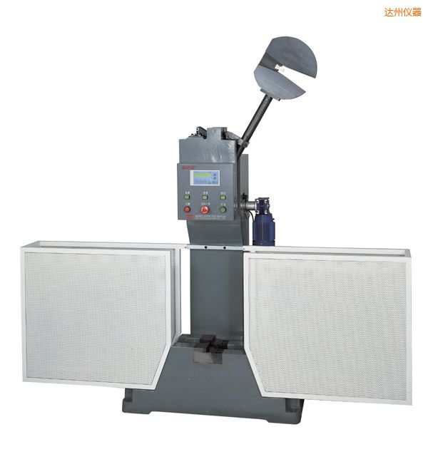 達(dá)州金屬擺錘式?jīng)_擊試驗(yàn)機(jī)