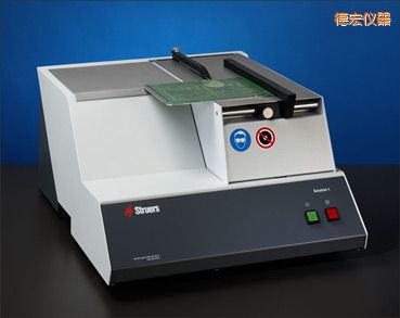 德宏精密手動金相切割機