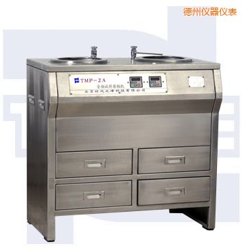 德州無級變速雙盤金相試樣磨拋機(jī)