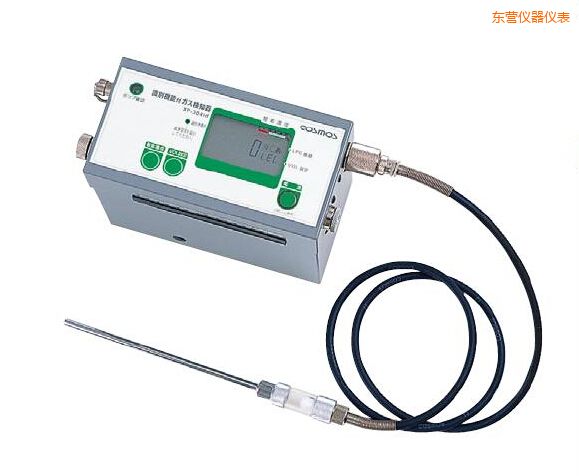 東營帶識別功能的氣體檢測器