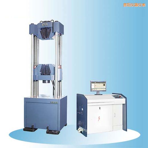 貴陽時代微機控制電液伺服鋼絞線試驗機