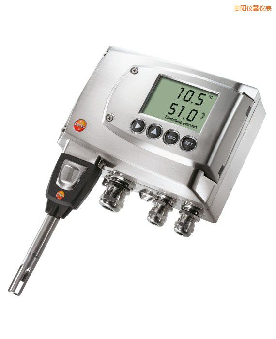 貴陽溫濕度變送器