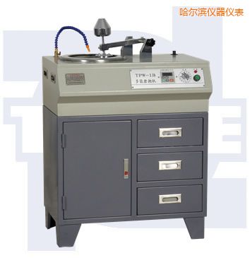哈爾濱多能金相試樣磨拋機