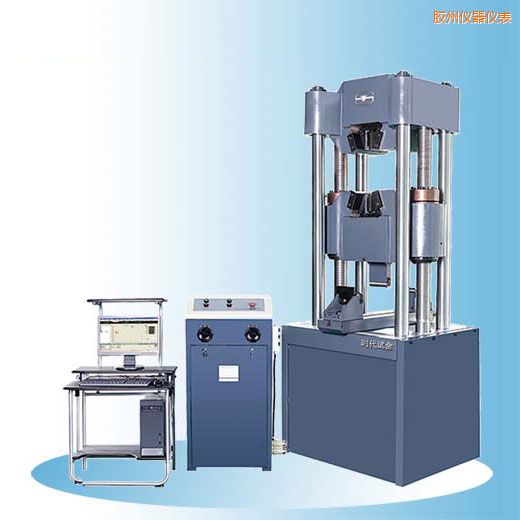 膠州時代微機(jī)屏顯式液壓萬能試驗機(jī)(100噸)