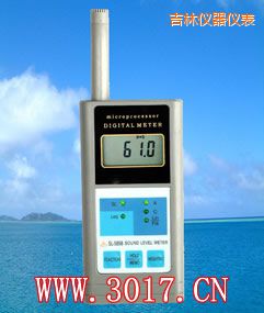 吉林多功能聲級計(多功能噪音計)