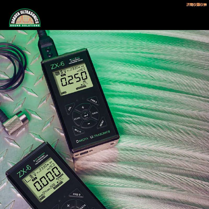 濟南穿透涂層超聲波測厚儀