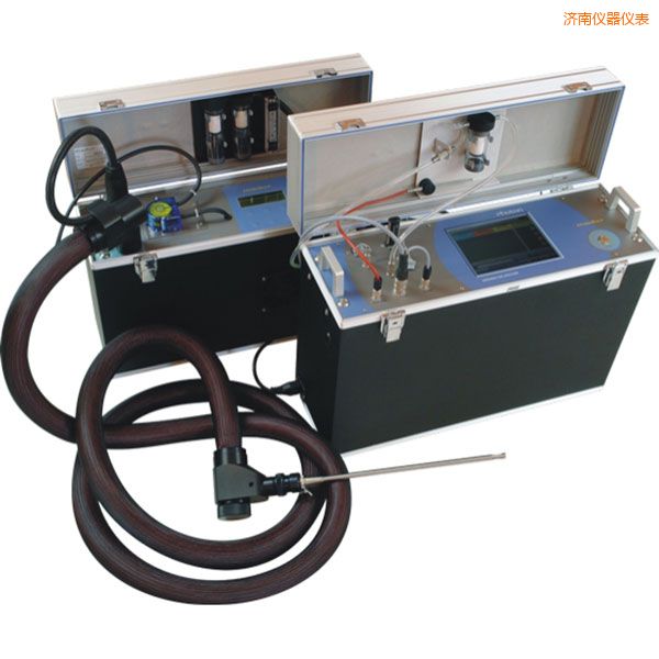 濟南便攜式紅外煙氣分析儀