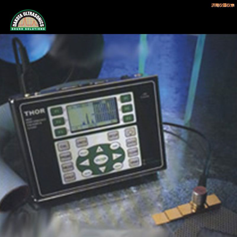 濟南高穿透力A-掃描超聲波測厚儀