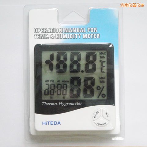 濟南室內溫濕度表