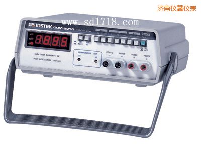 濟南DC微歐姆電阻表