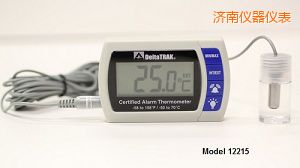 濟南認證的報警溫度計 內外傳感器