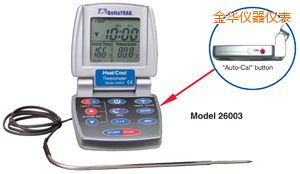 金華熱/冷 自動烹飪及食品降溫過程溫度計