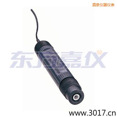 酒泉玻璃外殼無溫補(bǔ)雙鹽橋電極