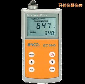 開封美國任氏JENCO 3840便攜式電導率儀/TDS/鹽度測試儀