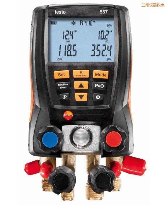 蘭州新型電子歧管儀 (電子壓力表組)