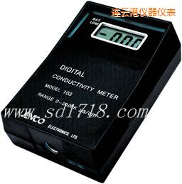 連云港實(shí)驗(yàn)室電導(dǎo)率測試儀