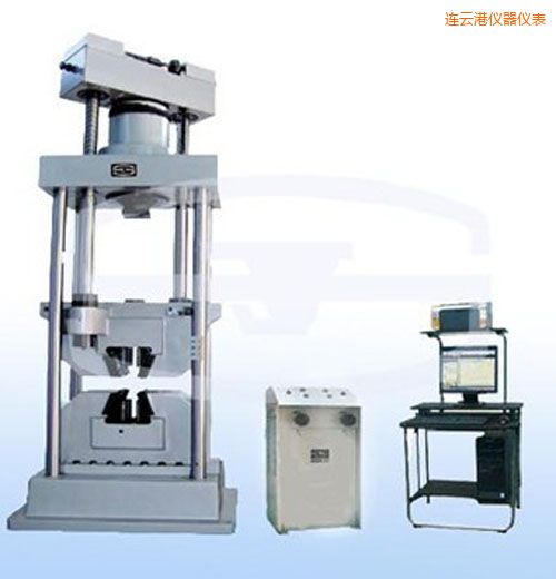 連云港時代微機屏顯式液壓萬能試驗機