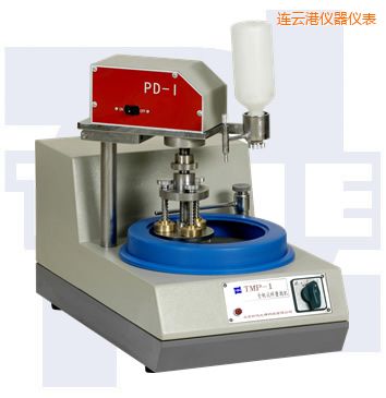 連云港單盤(pán)雙速金相試樣磨拋機(jī)