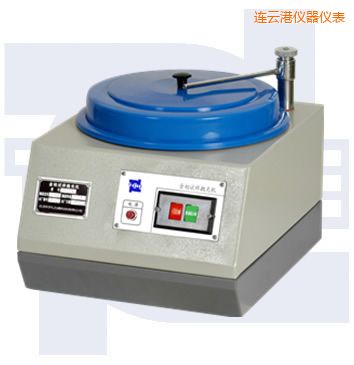 連云港普通型單盤金相試樣拋光機