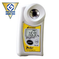 臨沂蜂蜜水分折射儀