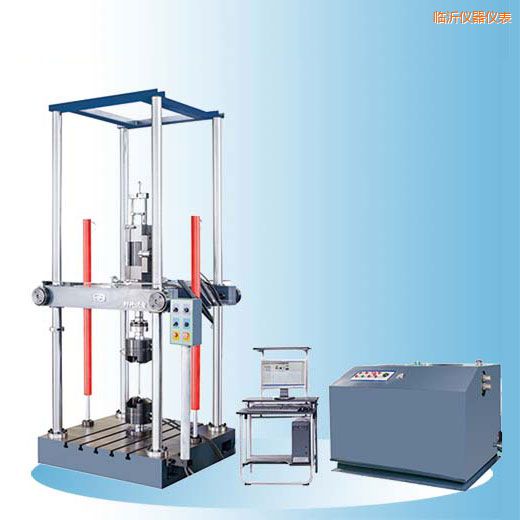 臨沂時代電液伺服動靜萬能試驗機