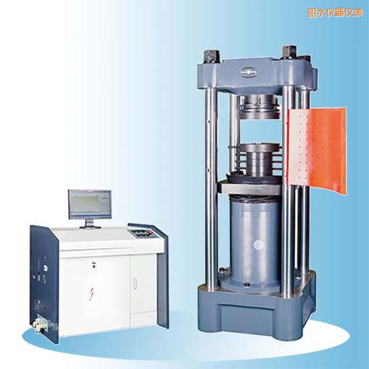 麗水時代微機(jī)控制電液伺服壓力試驗機(jī)