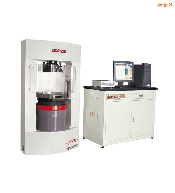 瀘州微機(jī)控制電液伺服壓力試驗(yàn)機(jī)(1000kN)