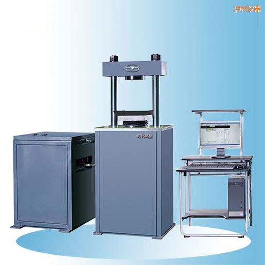 瀘州時(shí)代微機(jī)控制電液式水泥壓力試驗(yàn)機(jī)