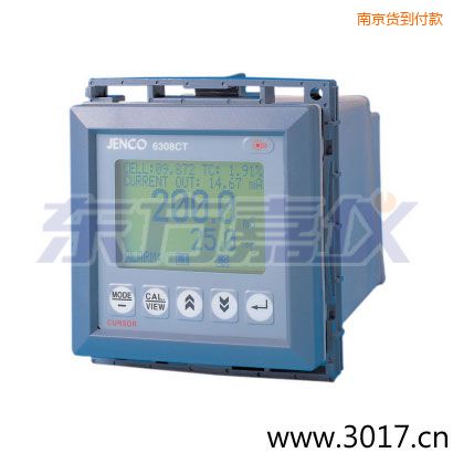 南京工業(yè)微電腦型電導度/溫度控制器