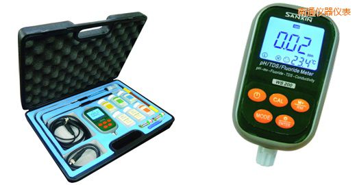 南通氟離子/電導(dǎo)率儀