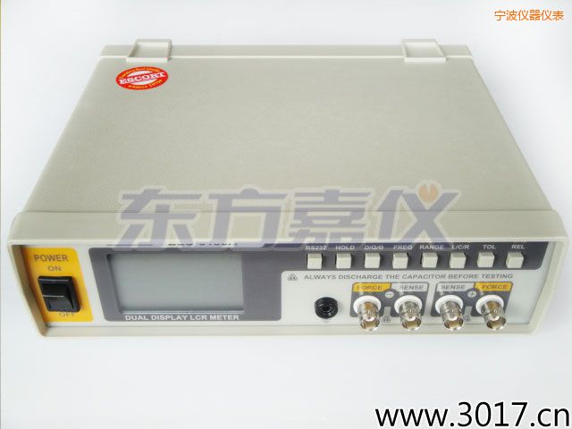 寧波4位雙顯LCR儀表