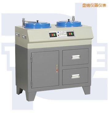 盤錦柜式雙速金相試樣拋光機