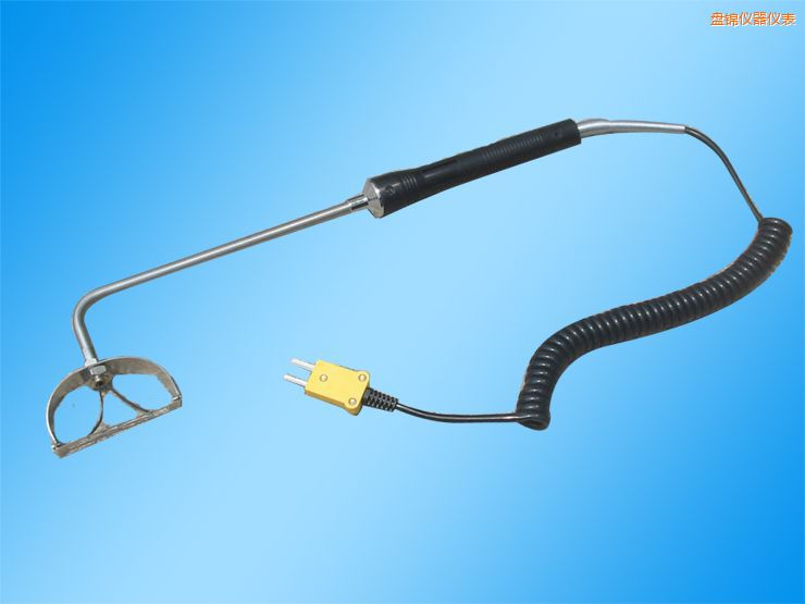 盤錦圓柱表面熱電偶