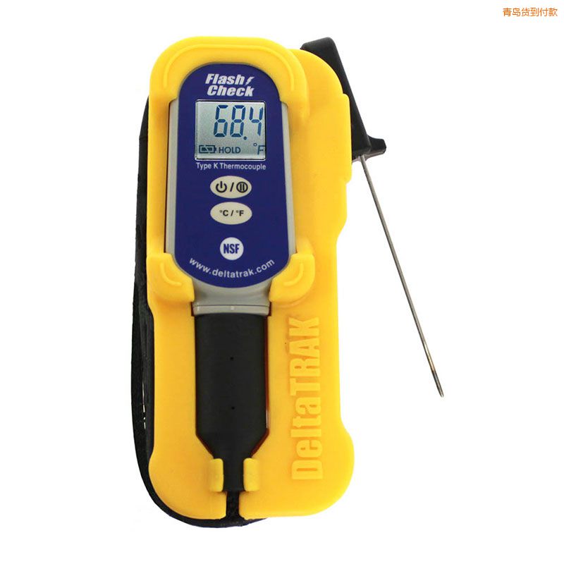 青島FlashCheck 數(shù)字熱電偶溫度計套件 針式探頭